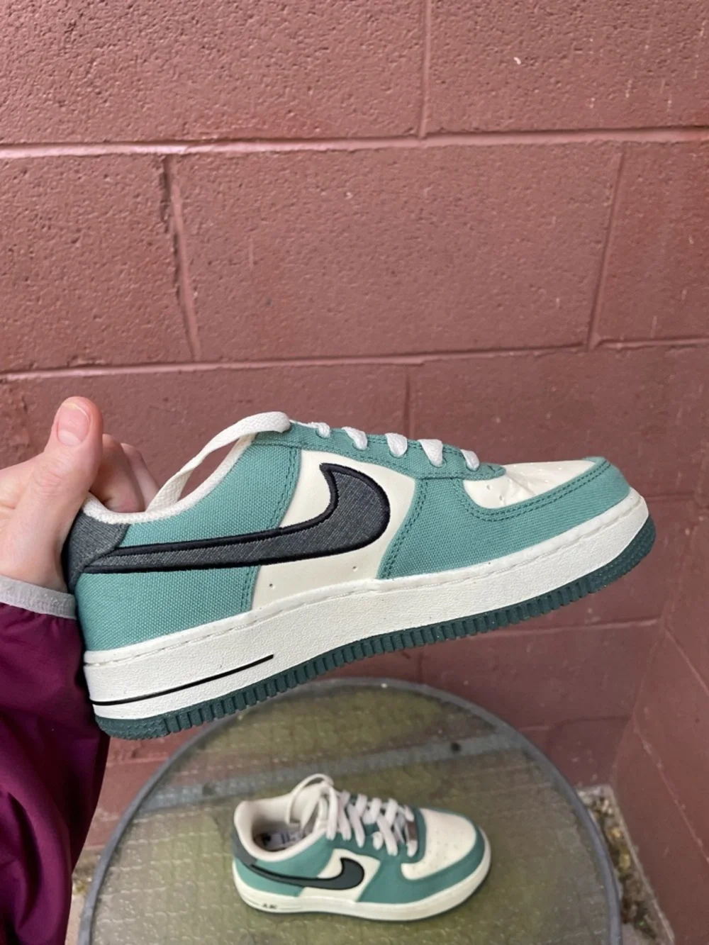 Nike Air Force 1 LV8 Shoes Size 3.5 Youth - Picture 4 of 15
